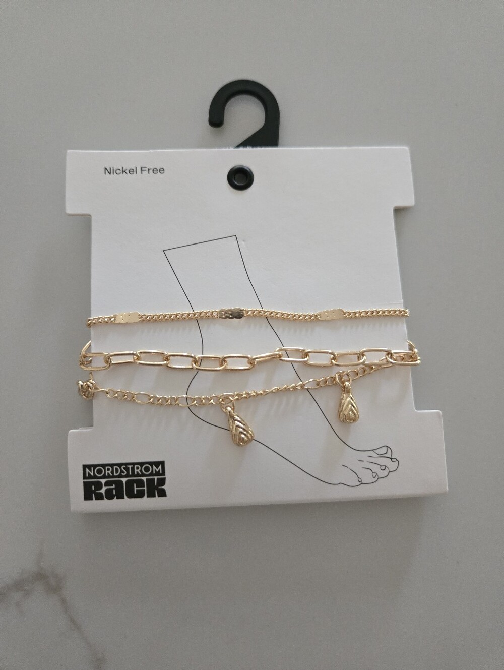 NWT Nordstrom Ankle Bracelet